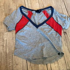 Urban outfitters sporty crop top